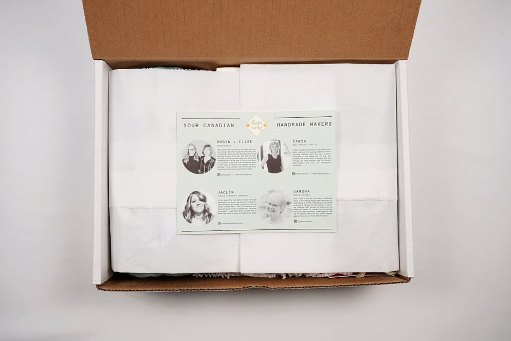 Baby Blue Gift Box