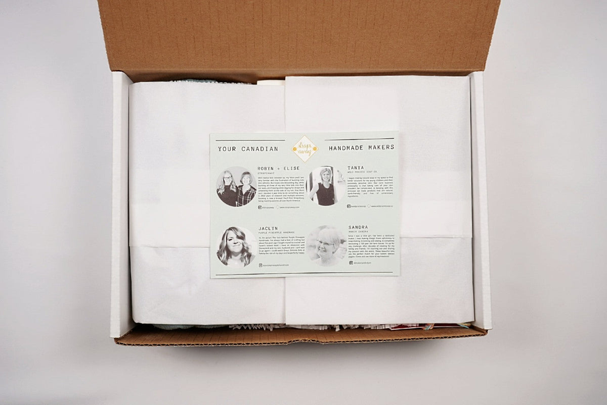 Baby Blue Gift Box